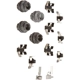 Purchase Top-Quality Front Disc Hardware Kit by RAYBESTOS - H5826A pa8