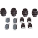 Purchase Top-Quality Front Disc Hardware Kit by RAYBESTOS - H5841A pa10
