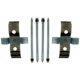 Purchase Top-Quality Front Disc Hardware Kit by RAYBESTOS - H5842A pa1