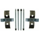Purchase Top-Quality Front Disc Hardware Kit by RAYBESTOS - H5842A pa7