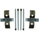Purchase Top-Quality Front Disc Hardware Kit by RAYBESTOS - H5842A pa9