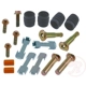 Purchase Top-Quality Front Disc Hardware Kit by RAYBESTOS - H5843A pa3