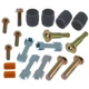 Purchase Top-Quality Front Disc Hardware Kit by RAYBESTOS - H5843A pa4