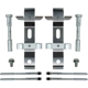 Purchase Top-Quality Front Disc Hardware Kit by RAYBESTOS - H5850A pa1