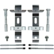Purchase Top-Quality Front Disc Hardware Kit by RAYBESTOS - H5850A pa2