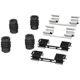 Purchase Top-Quality RAYBESTOS - H5856A - Front Disc Hardware Kit pa6