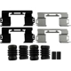 Purchase Top-Quality RAYBESTOS - H5856A - Front Disc Hardware Kit pa8
