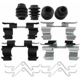 Purchase Top-Quality Front Disc Hardware Kit by RAYBESTOS - H5861A pa1