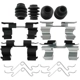 Purchase Top-Quality Front Disc Hardware Kit by RAYBESTOS - H5861A pa2