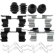 Purchase Top-Quality Front Disc Hardware Kit by RAYBESTOS - H5861A pa3