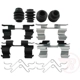 Purchase Top-Quality Front Disc Hardware Kit by RAYBESTOS - H5861A pa4