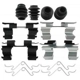 Purchase Top-Quality Front Disc Hardware Kit by RAYBESTOS - H5861A pa5