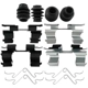Purchase Top-Quality Front Disc Hardware Kit by RAYBESTOS - H5861A pa6