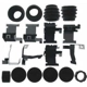 Purchase Top-Quality Front Disc Hardware Kit by RAYBESTOS - H5862A pa1