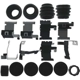 Purchase Top-Quality Front Disc Hardware Kit by RAYBESTOS - H5862A pa2