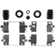 Purchase Top-Quality Front Disc Hardware Kit by RAYBESTOS - H5893A pa2