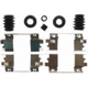 Purchase Top-Quality Front Disc Hardware Kit by RAYBESTOS - H5893A pa3