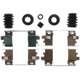 Purchase Top-Quality Front Disc Hardware Kit by RAYBESTOS - H5893A pa4