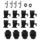 Purchase Top-Quality Front Disc Hardware Kit by RAYBESTOS - H5899A pa2
