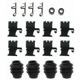 Purchase Top-Quality Front Disc Hardware Kit by RAYBESTOS - H5899A pa3