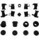 Purchase Top-Quality Front Disc Hardware Kit by RAYBESTOS - H5913A pa5