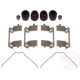 Purchase Top-Quality Front Disc Hardware Kit by RAYBESTOS - H5915A pa2