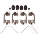 Purchase Top-Quality Front Disc Hardware Kit by RAYBESTOS - H5919A pa2