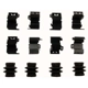 Purchase Top-Quality Front Disc Hardware Kit by RAYBESTOS - H5921A pa3