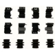 Purchase Top-Quality Front Disc Hardware Kit by RAYBESTOS - H5921A pa6