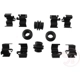 Purchase Top-Quality Front Disc Hardware Kit by RAYBESTOS - H5951A pa1