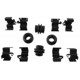 Purchase Top-Quality Front Disc Hardware Kit by RAYBESTOS - H5951A pa2