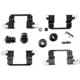 Purchase Top-Quality Front Disc Hardware Kit by RAYBESTOS - H5955A pa2