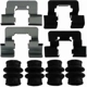 Purchase Top-Quality Front Disc Hardware Kit by RAYBESTOS - H5966A pa1