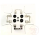 Purchase Top-Quality Front Disc Hardware Kit by RAYBESTOS - H5973A pa1