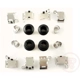 Purchase Top-Quality Front Disc Hardware Kit by RAYBESTOS - H5974A pa1