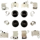 Purchase Top-Quality Front Disc Hardware Kit by RAYBESTOS - H5974A pa2