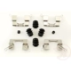 Purchase Top-Quality Front Disc Hardware Kit by RAYBESTOS - H5975A pa1