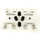 Purchase Top-Quality Front Disc Hardware Kit by RAYBESTOS - H5975A pa2