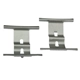Purchase Top-Quality URO - 95535195950 - Brake Pad Installation Kit pa1