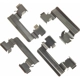 Purchase Top-Quality Front Disc Hardware Kit by WAGNER - H5478 pa1