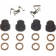 Purchase Top-Quality Front Disc Hardware Kit by WAGNER - H5575 pa1