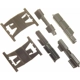 Purchase Top-Quality Front Disc Hardware Kit by WAGNER - H5616 pa1
