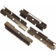 Purchase Top-Quality Front Disc Hardware Kit by WAGNER - H5639 pa1