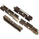Purchase Top-Quality Front Disc Hardware Kit by WAGNER - H5639 pa4