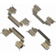 Purchase Top-Quality Front Disc Hardware Kit by WAGNER - H5690 pa3