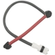 Purchase Top-Quality BLUE STREAK (HYGRADE MOTOR) - PWS215 - Front Disc Pad Sensor Wire pa1
