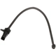 Purchase Top-Quality BLUE STREAK (HYGRADE MOTOR) - PWS364 - Front Disc Brake Pad Wear Sensor pa1