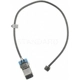 Purchase Top-Quality Front Disc Pad Sensor Wire by BLUE STREAK (HYGRADE MOTOR) - PWS154 pa5