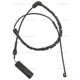 Purchase Top-Quality Front Disc Pad Sensor Wire by BLUE STREAK (HYGRADE MOTOR) - PWS252 pa2