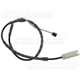 Purchase Top-Quality Front Disc Pad Sensor Wire by BLUE STREAK (HYGRADE MOTOR) - PWS266 pa2
